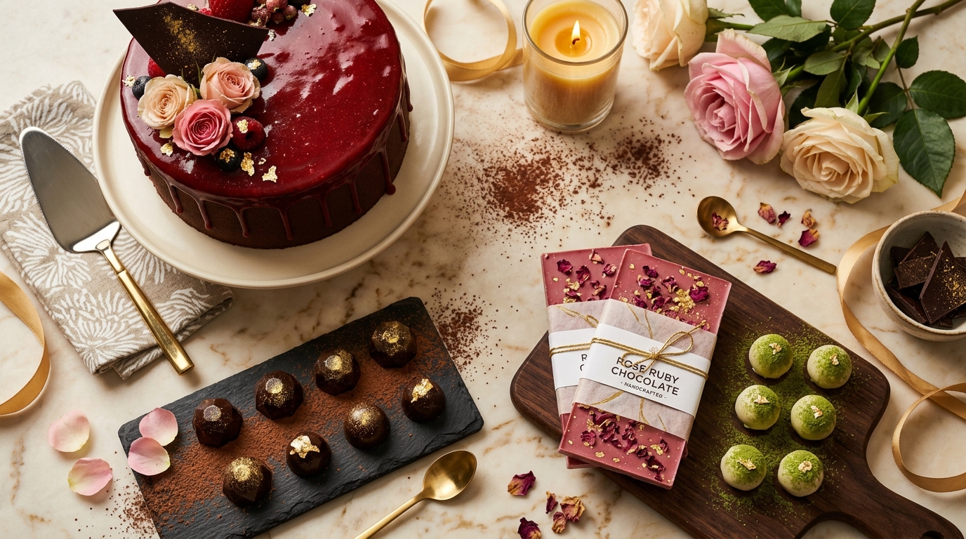 Belleza Baking Studio artisan spread