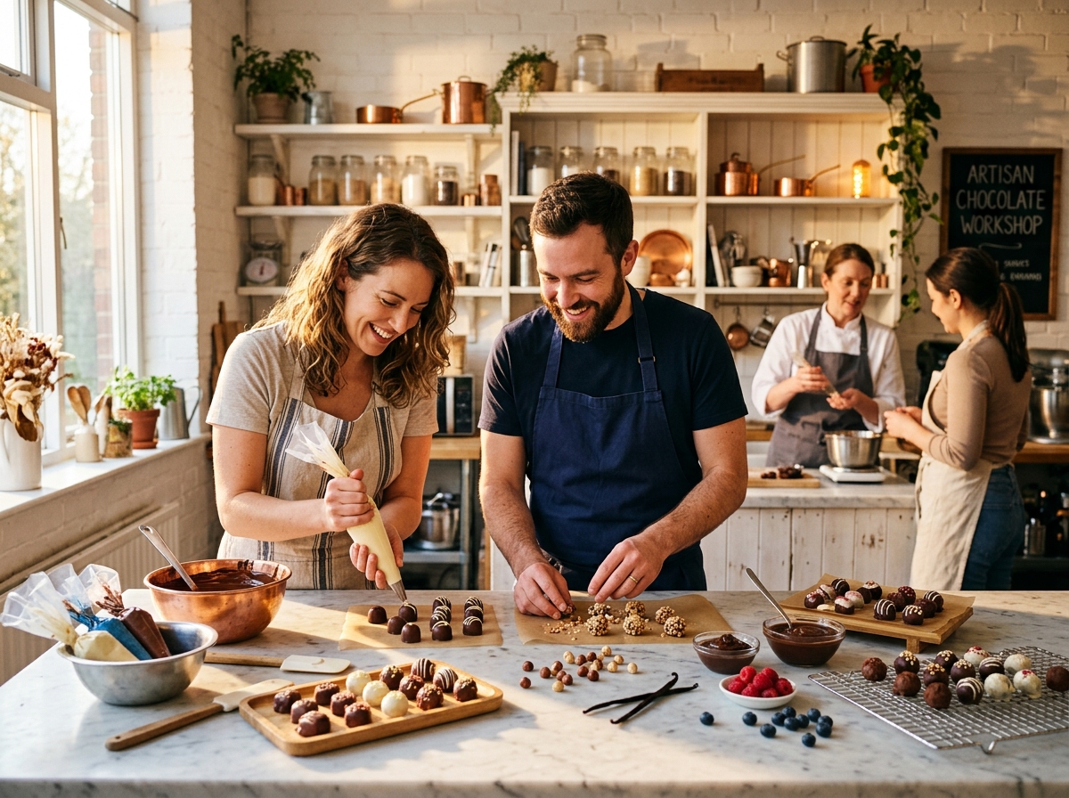 Belleza Baking Studio workshop session